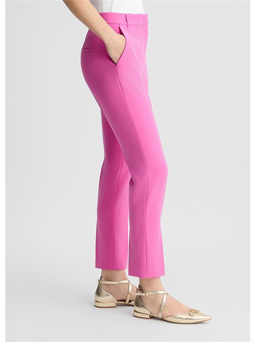 pantalone donna rosa LIU JO | CA5367T2200/X0450